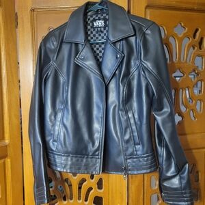 Vans Moto Jacket Size Small